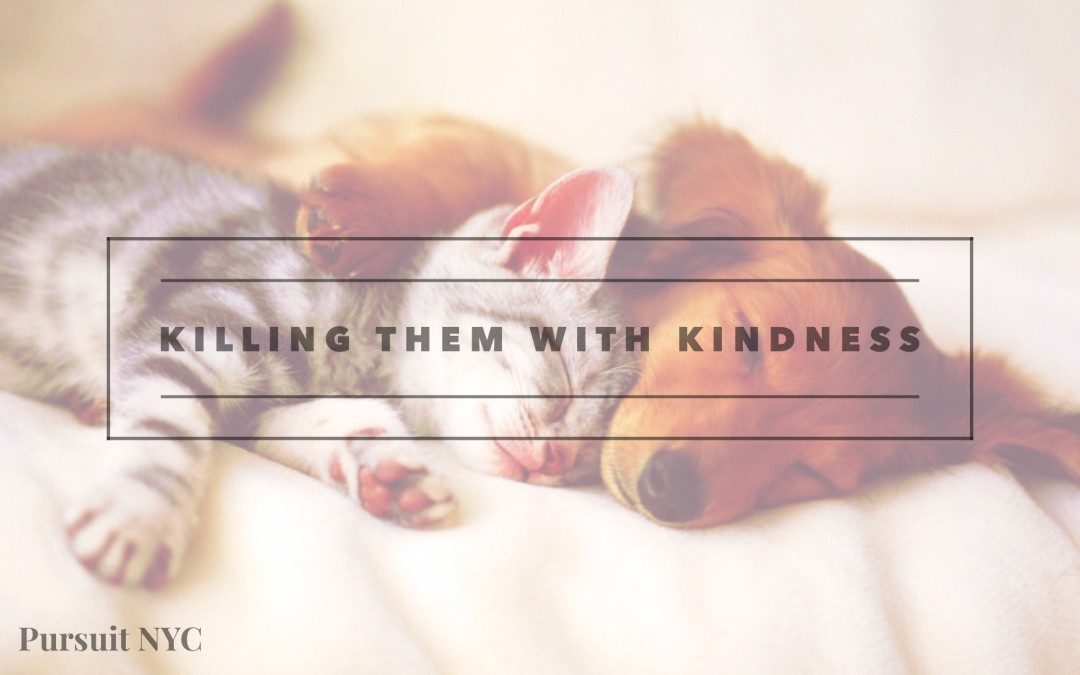 Killing them with Kindness
