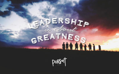 Leadership is about Greatness