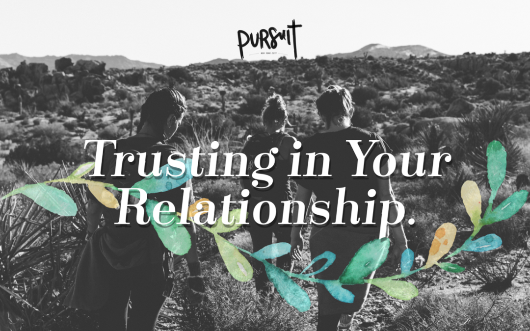 Trusting in Your Relationship