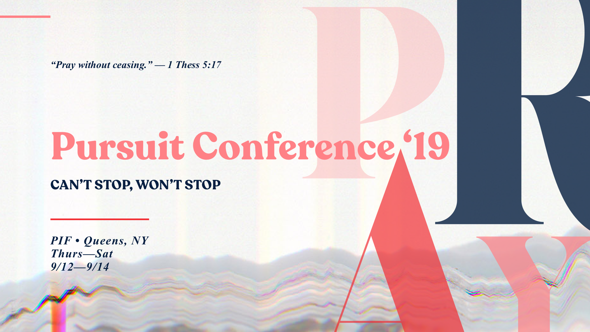 Pursuit Conference ’19 Pursuit NYC